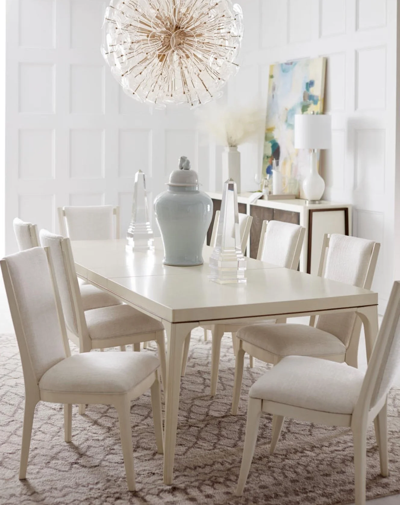 Palm Beach luxury interior designed with European principles and timeless coastal materials.