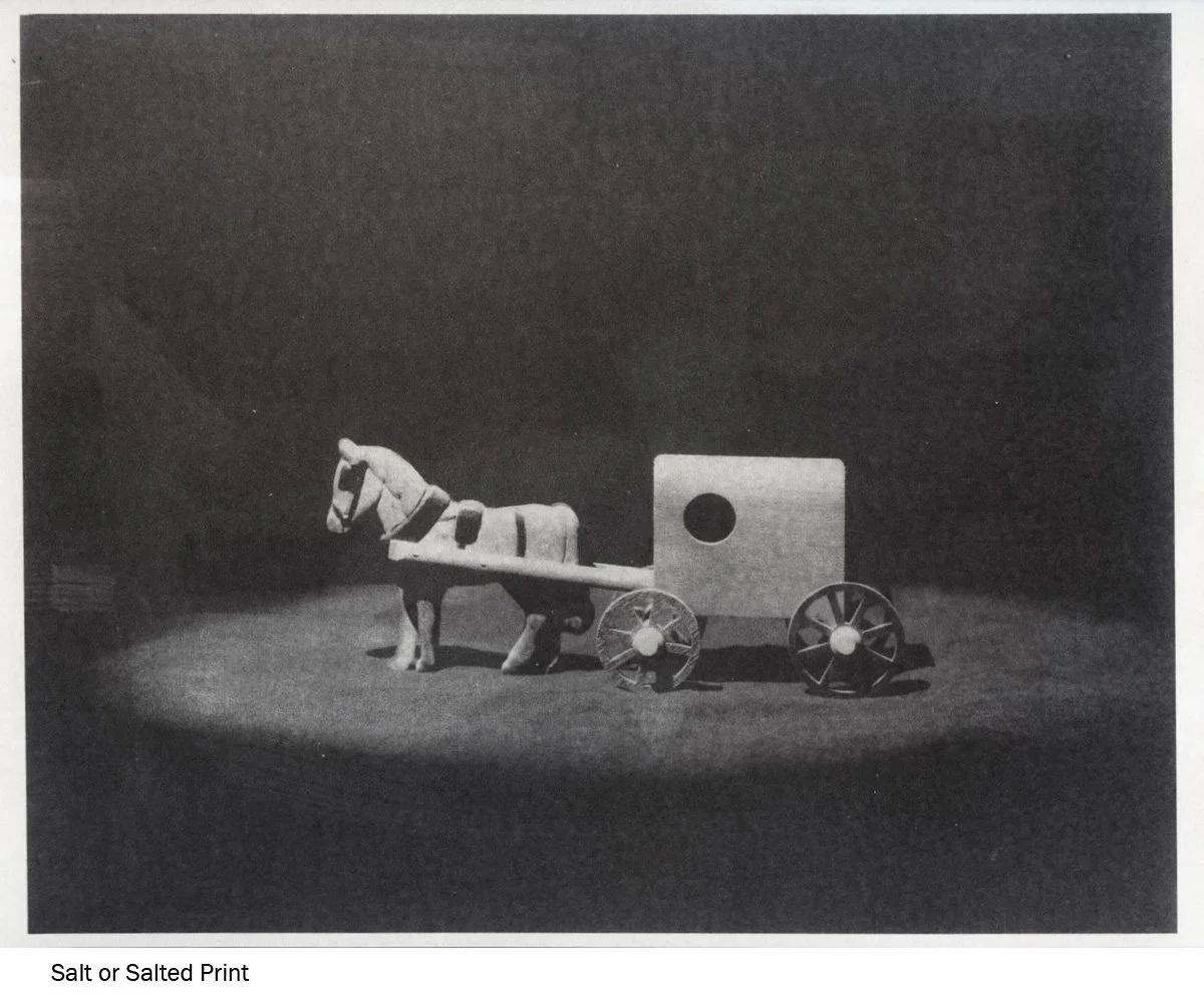 007 Horse and Wagon Gold Toned Salt Print.jpg