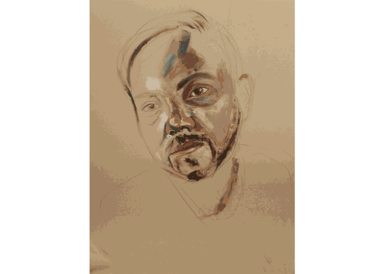People I'll Never Be NFS Acrylic on Canvas, time lapse photography of painting turned into a gif 2016