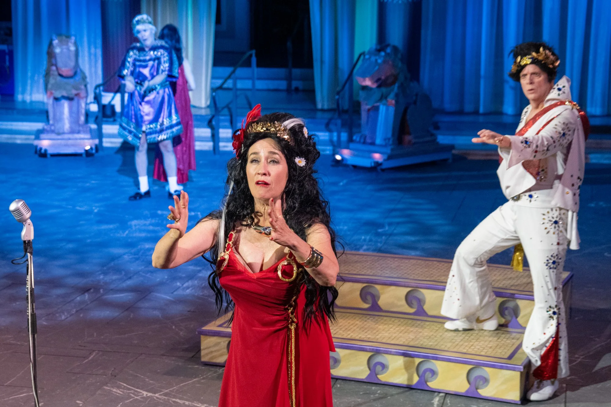 Oedipus The King, Mama!