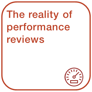  Reality of an annual performance review without Continuous Performance Management 
