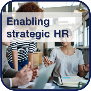 Swapping Process for People: Technology Enabling Strategic HR  