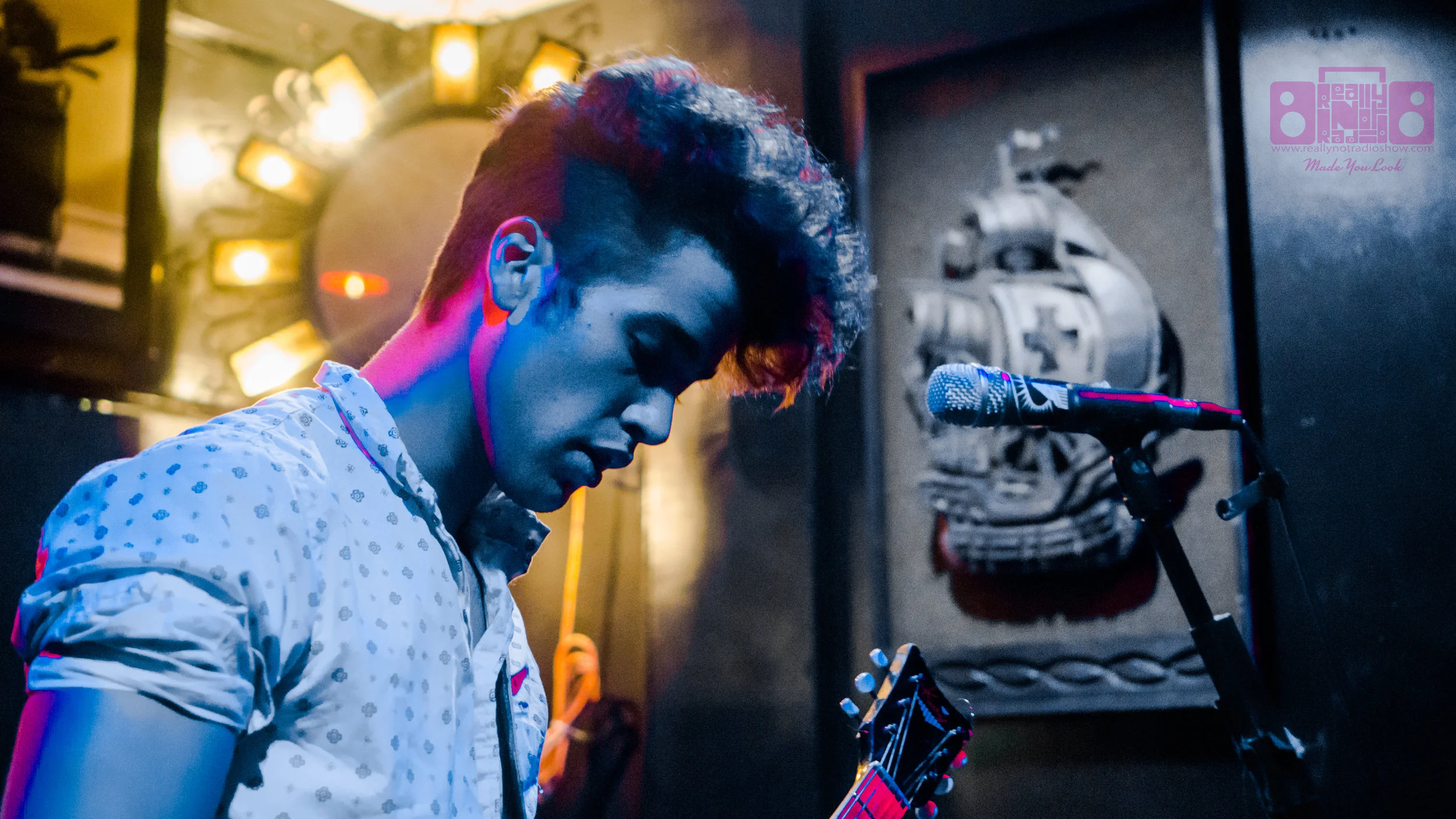 Lukas Neufeld The Things Really Not Radio.jpg