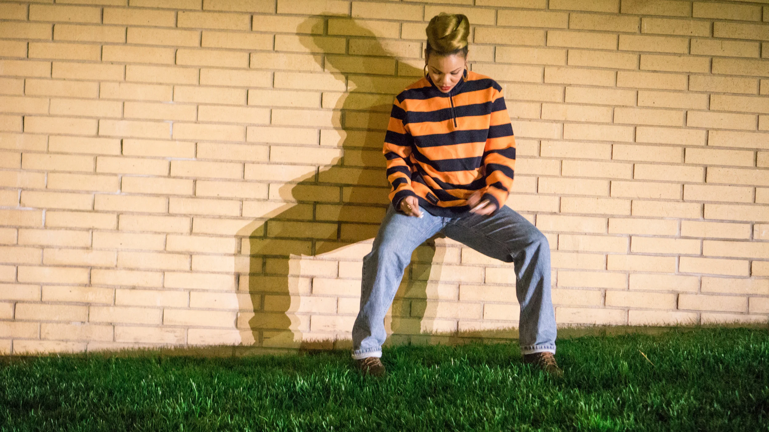 Dawn Gun BTS Pain Killers Video Shoot