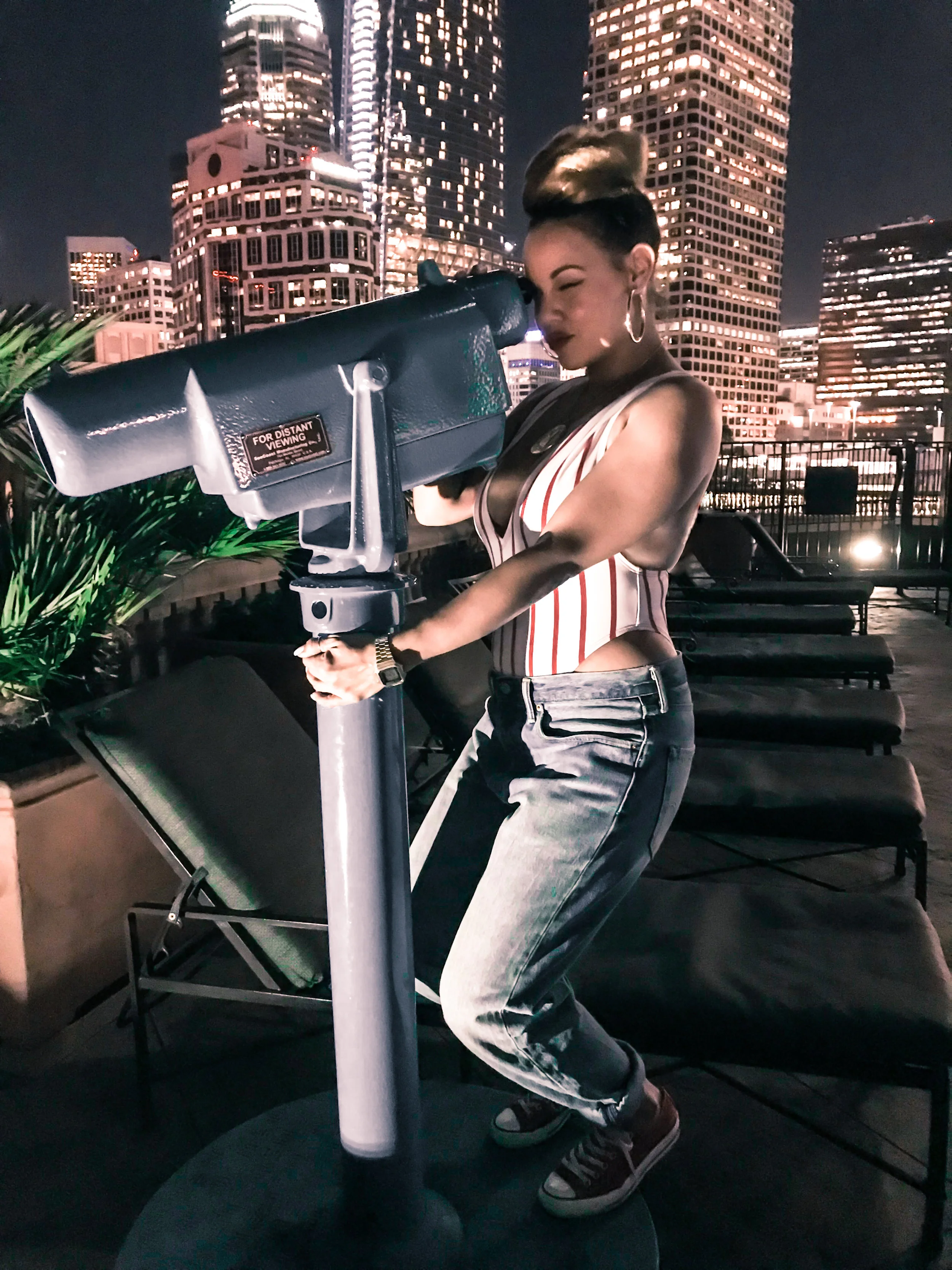 Dawn Gun BTS Pain Killers Video Shoot