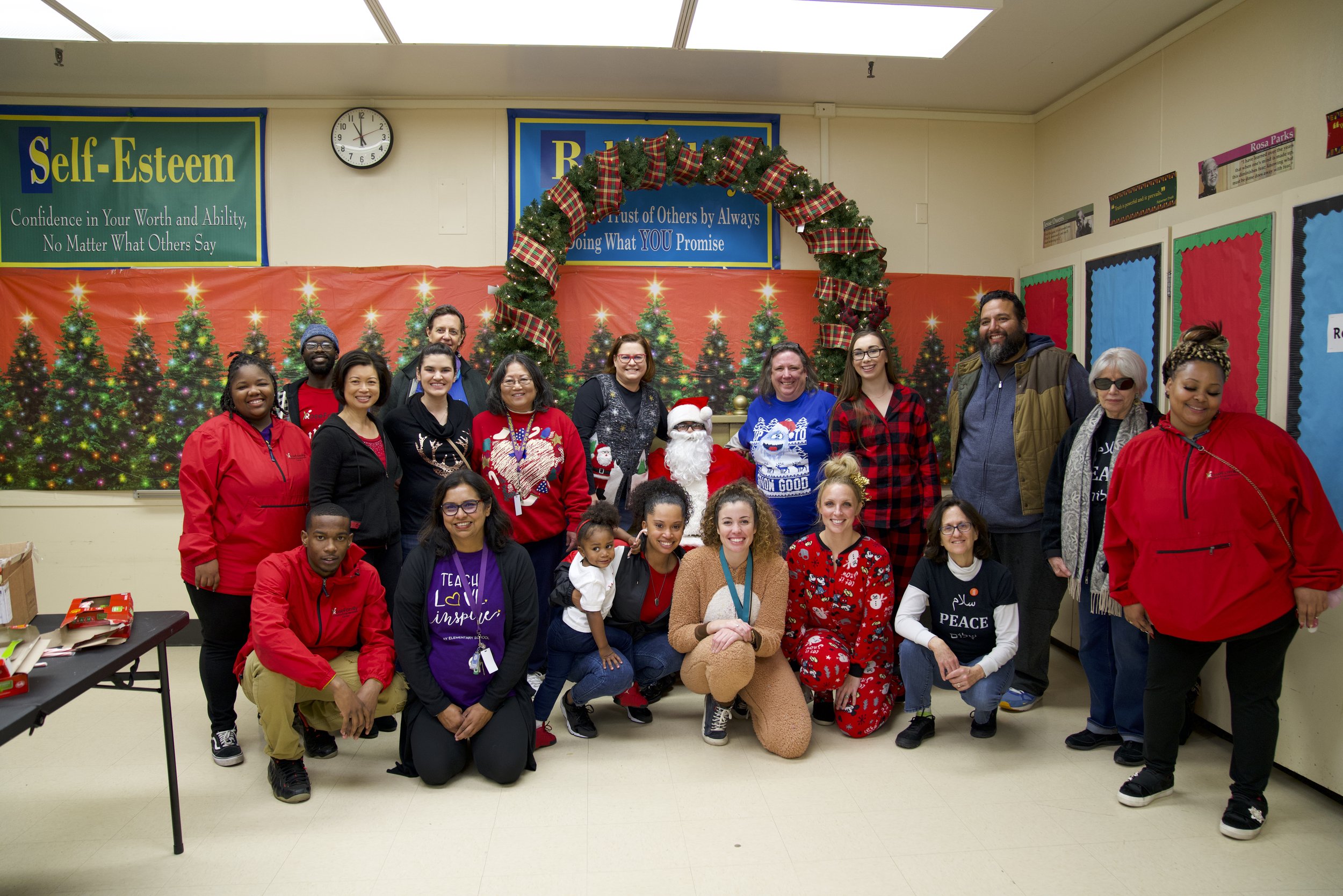 Parkway Eagles Christmas Event