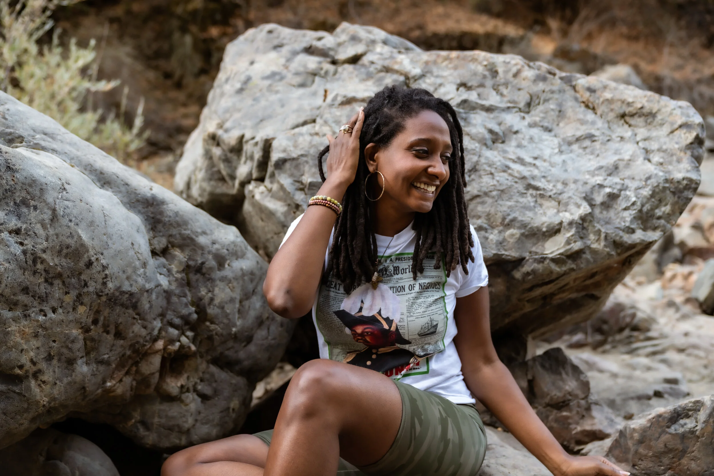 Kali Madden in Nature