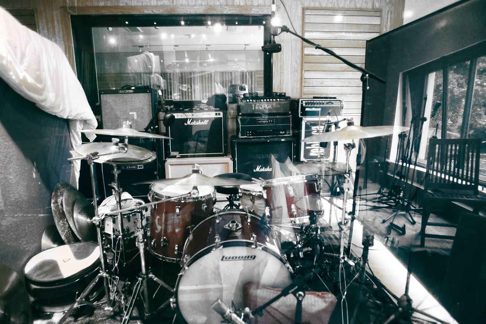 70's Ludwig Hollywood - Leopard Skin Jasper Single