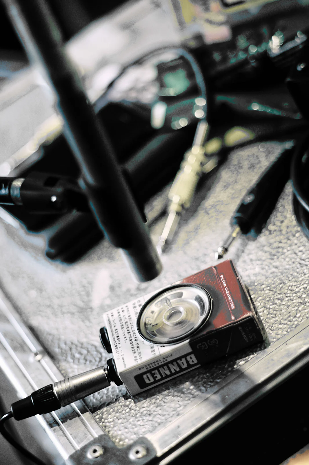 Zinky Smokey Amp - Leopard Skin Jasper Single