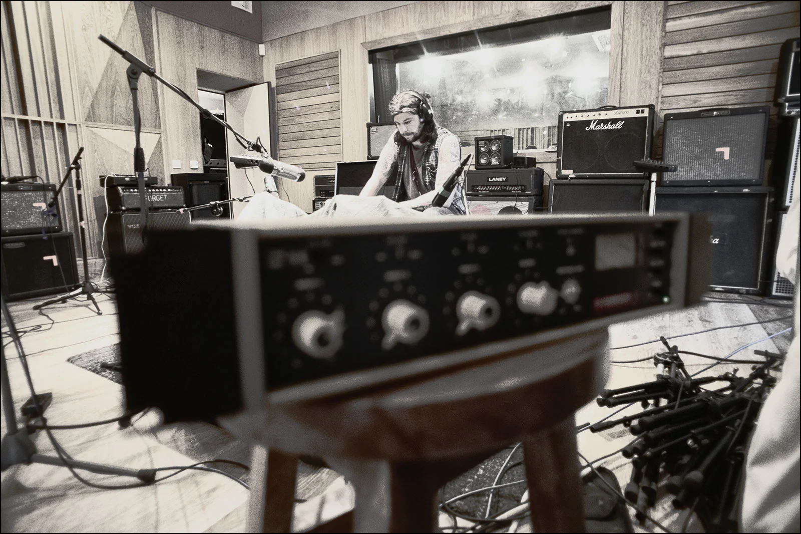 70's Shure SE-30 Mixer with Comp - Pretty Beast EP