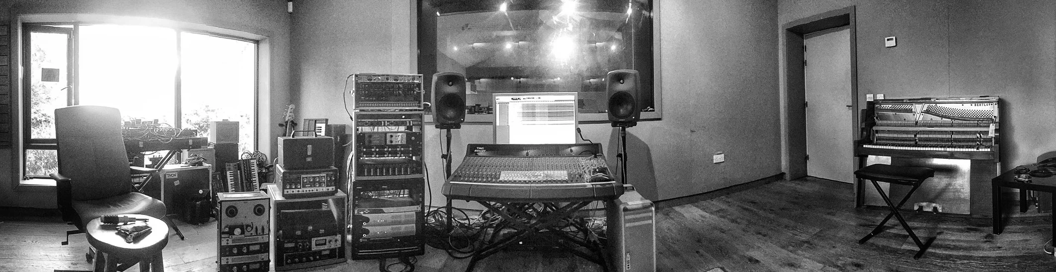 New Desk Install - 90'S TAC BULLET