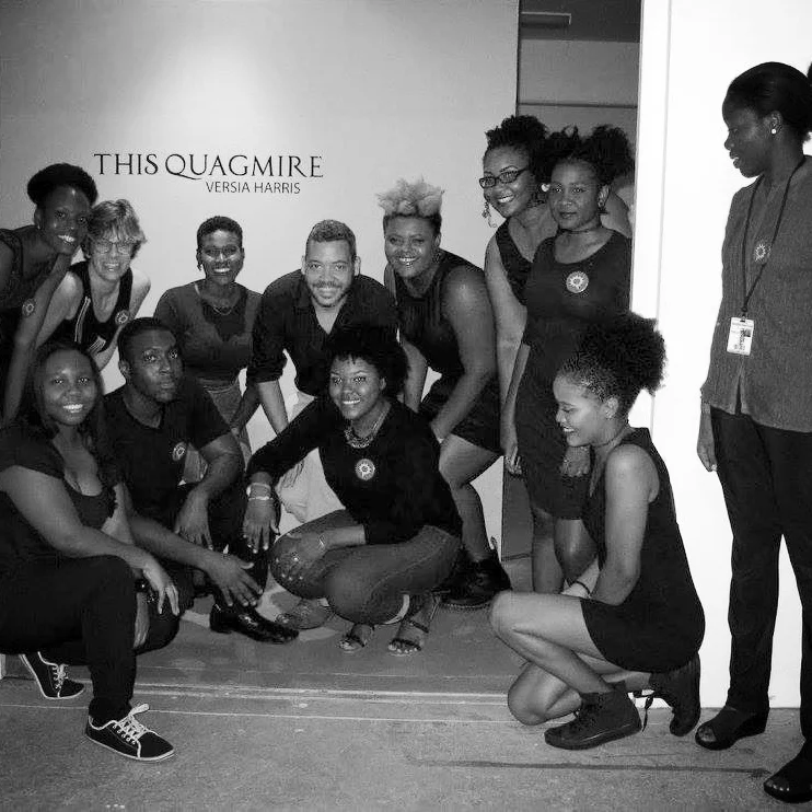 The Staff and students of the Barbados Community College