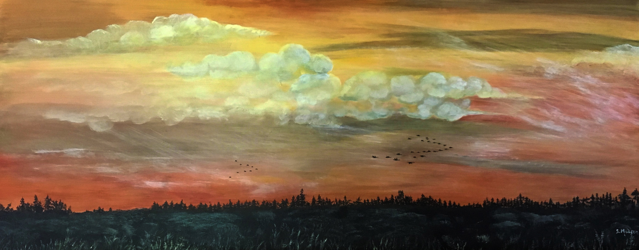 heading home - private collection