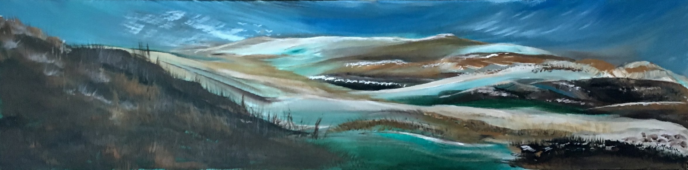 go with the flow - private collection