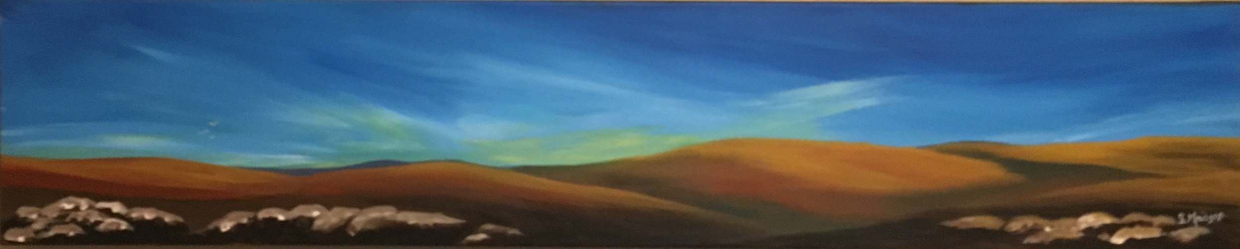 love for the prairie skies - private collection