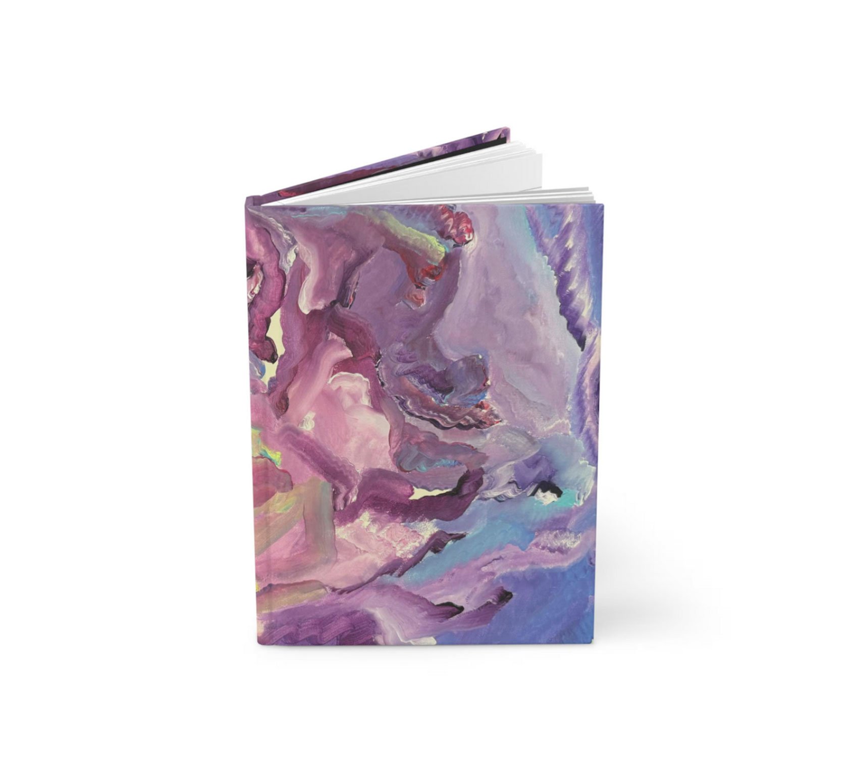 Purple Swirl Journal