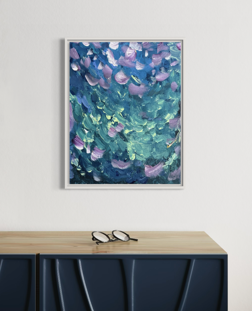 View from Blue・Fine Art Print