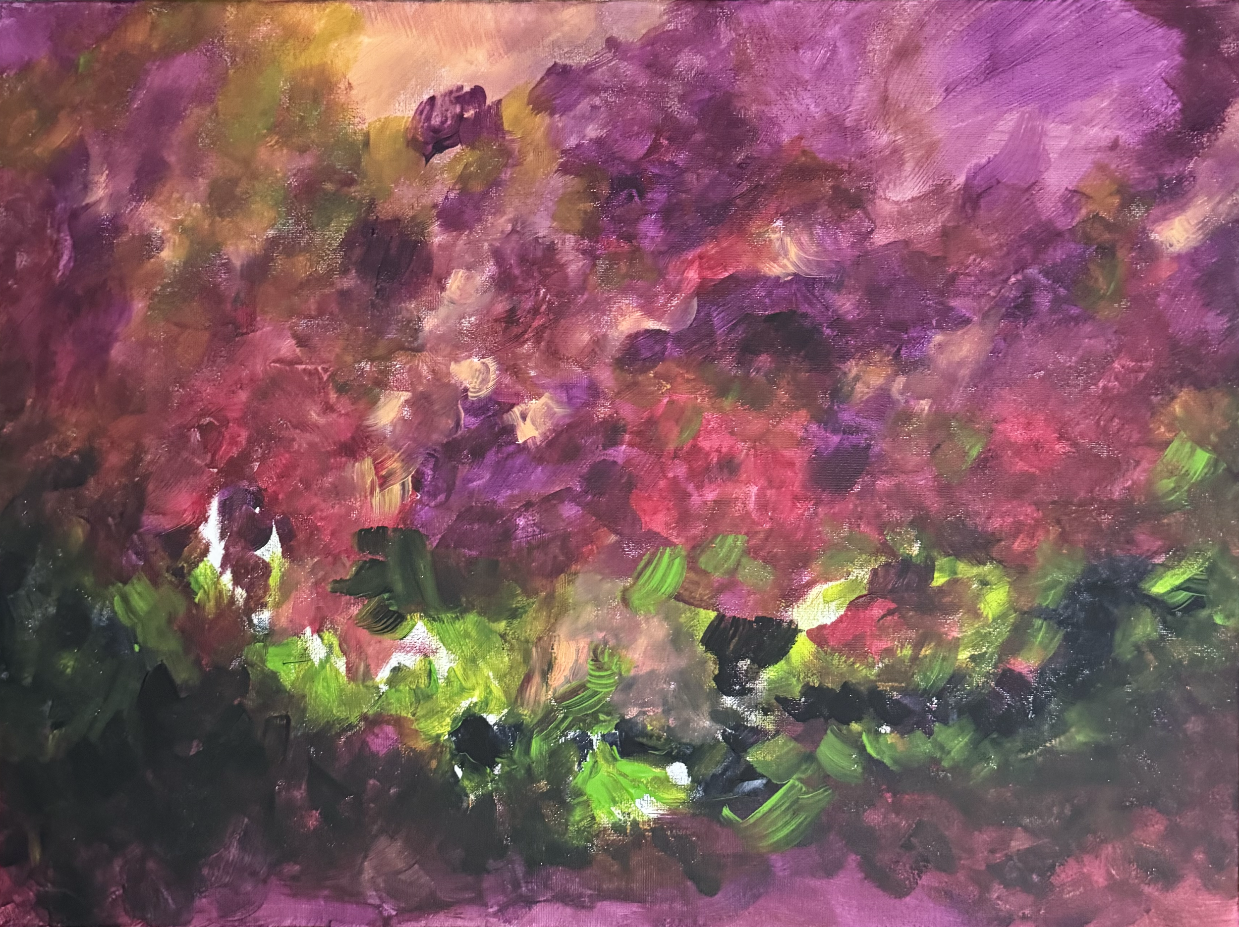 Storming Light・Original Painting・18×24”