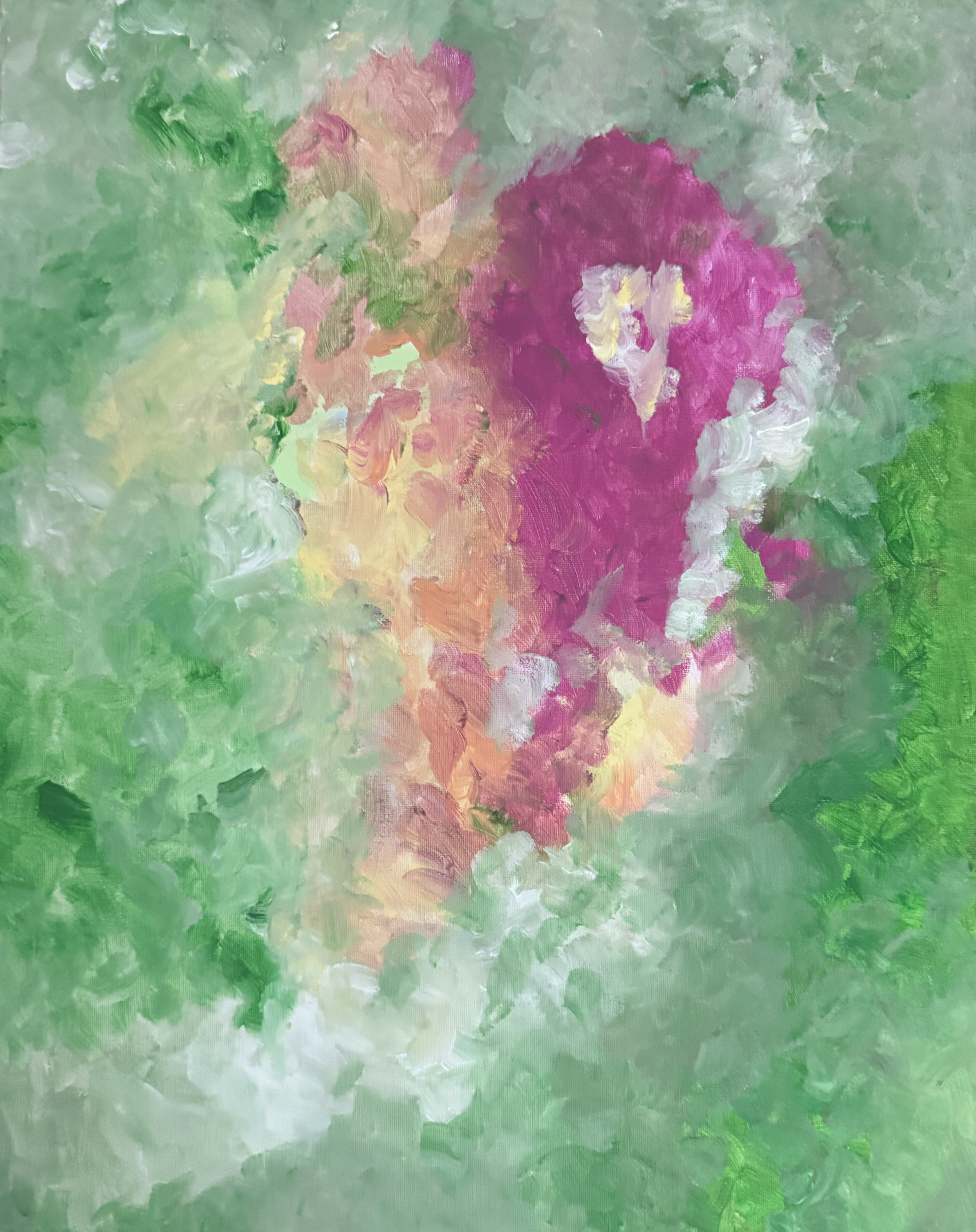 Heart by Nature・Original Painting・16×20”