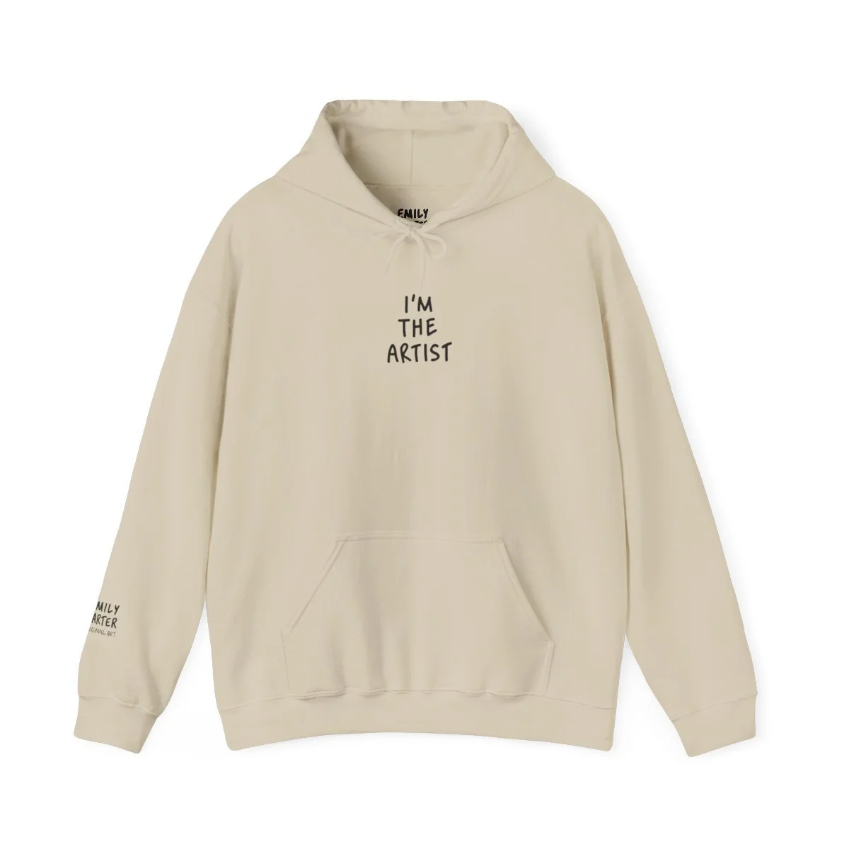 print-im-the-artist-hoodie-front1-tan.jpg