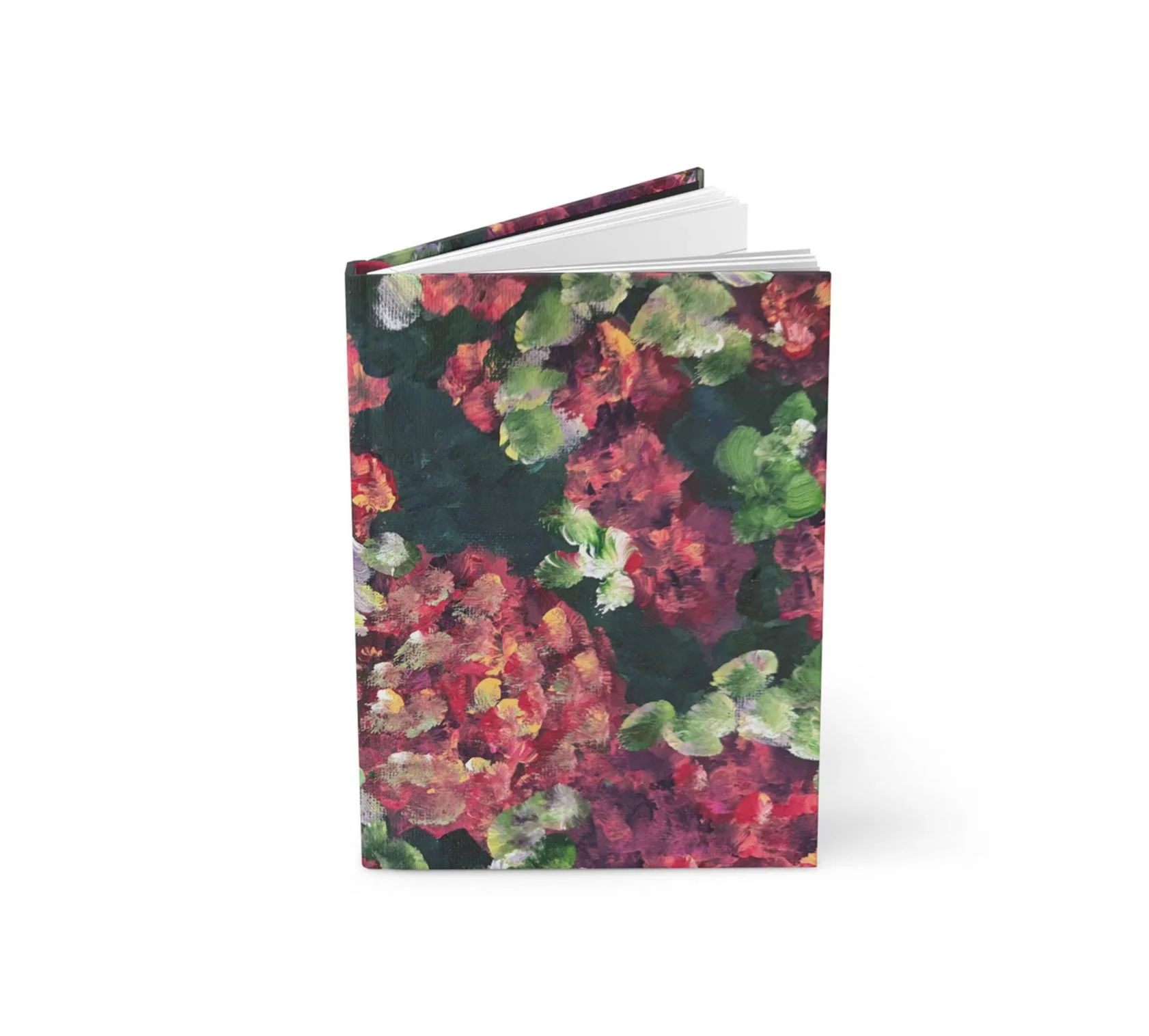 Red Hydrangeas Journal