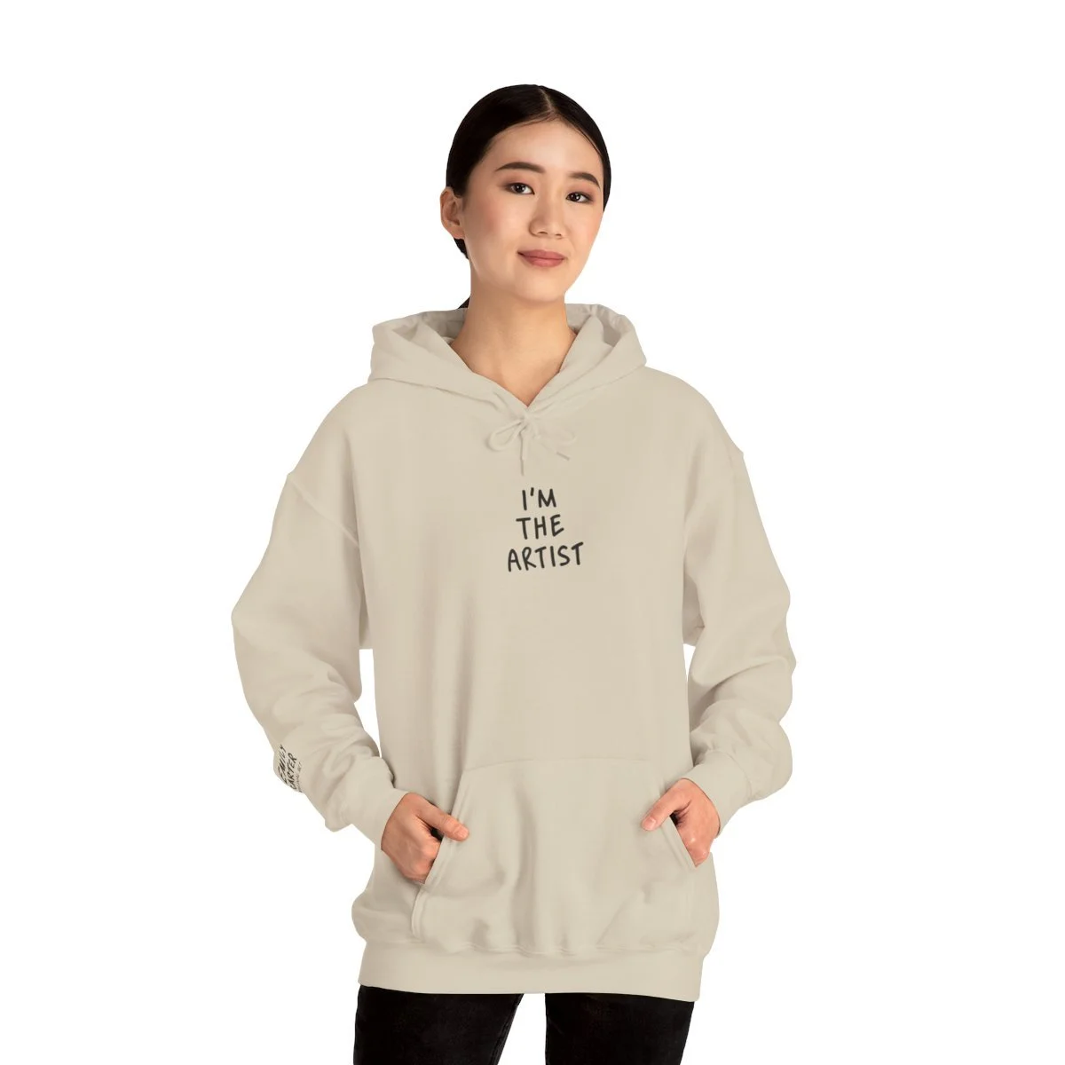 print-im-the-artist-hoodie-front2-tan.jpg