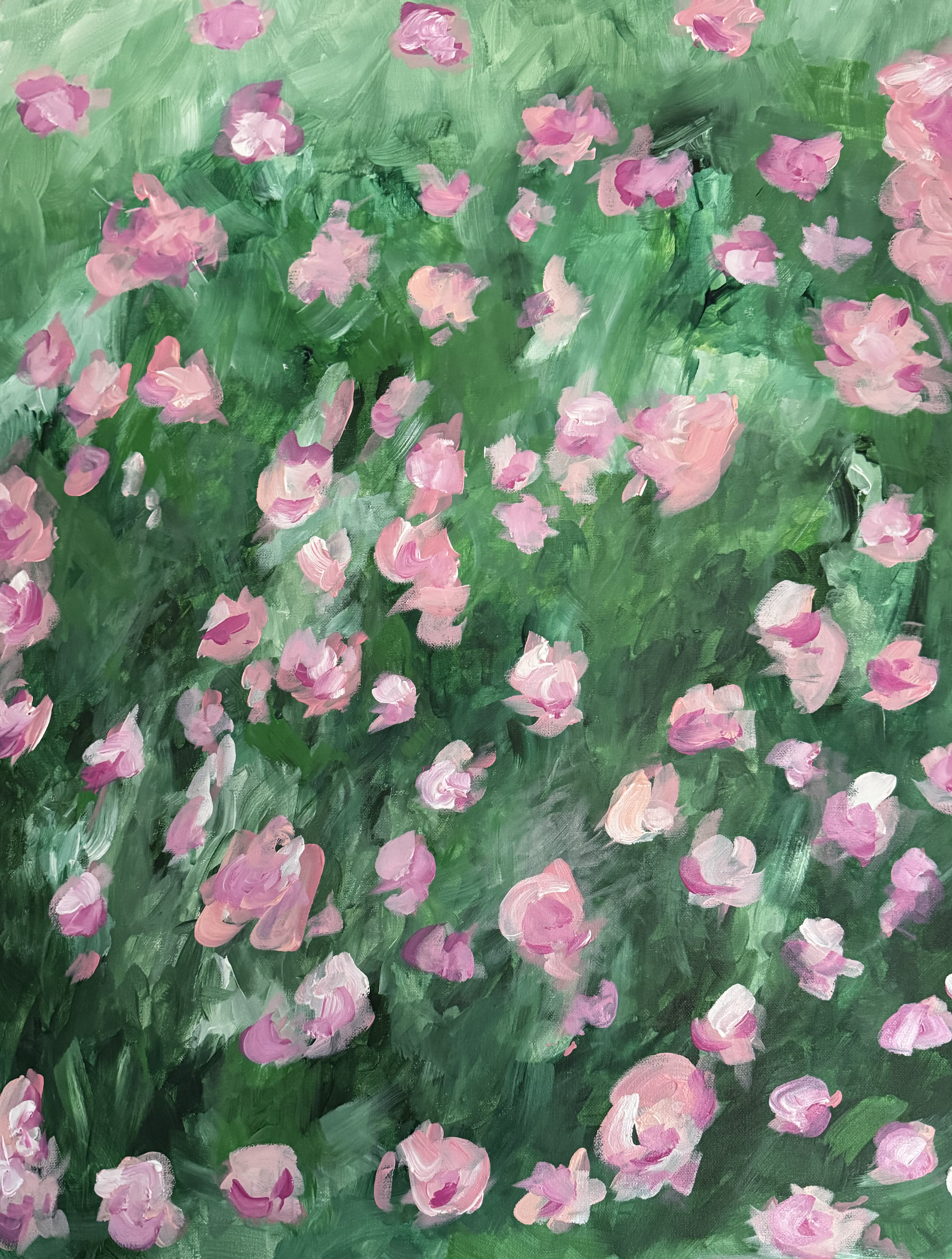 Field of Joy・Original Painting・24x30"