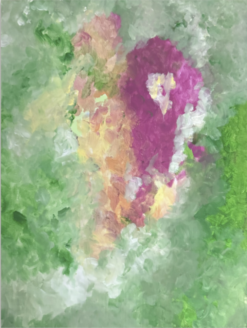 Heart by Nature・Original Painting・16×20”