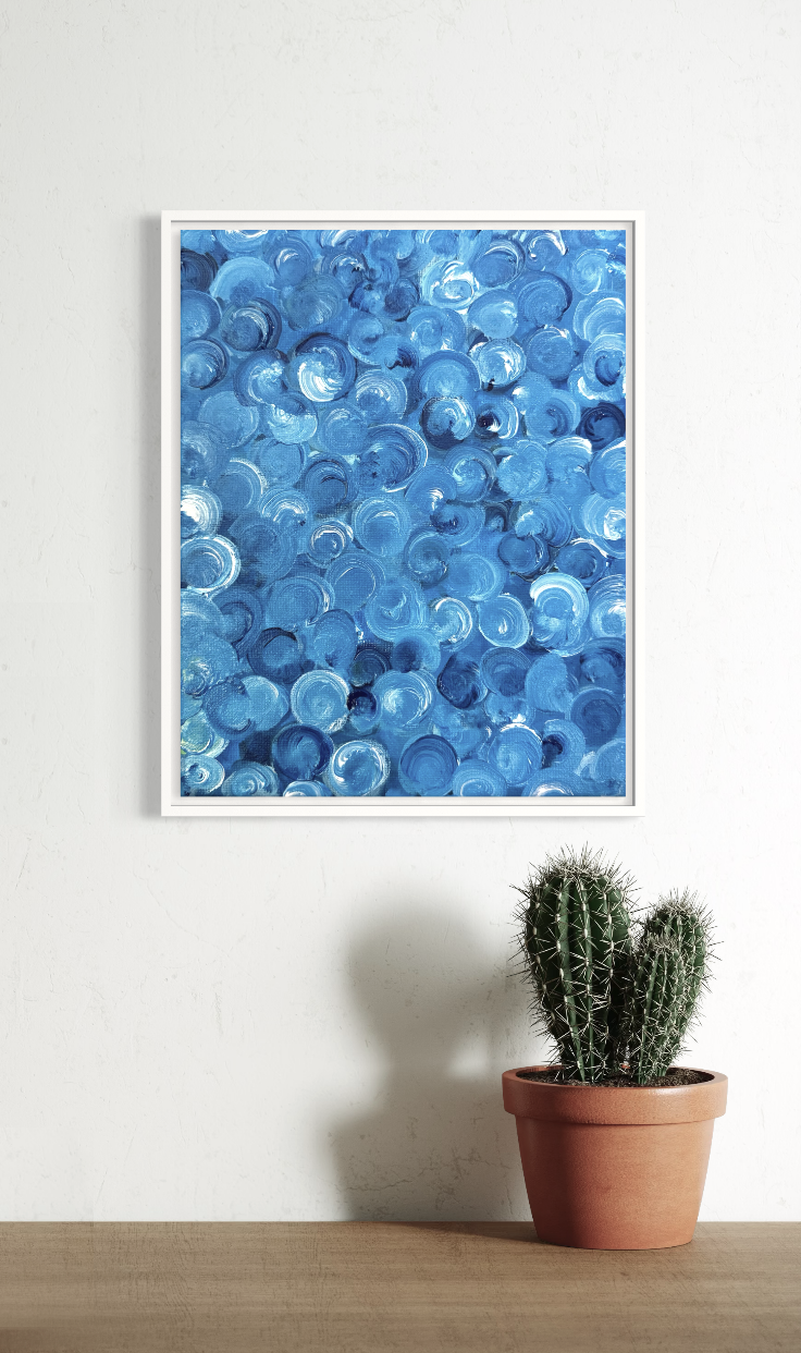 Water Droplets・Fine Art Print