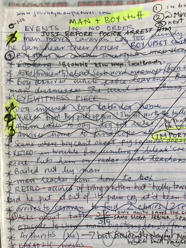 Another planning page.