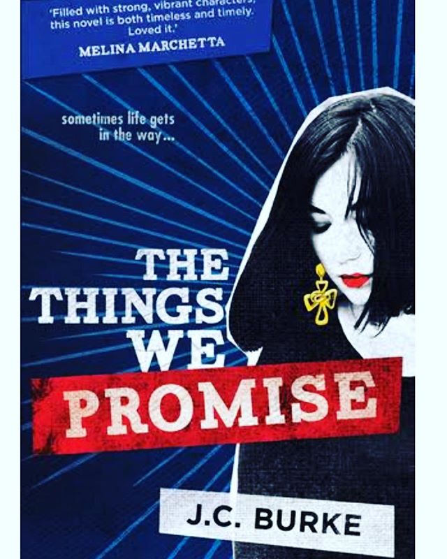Amongst great company, &lsquo;The Things We Promise&rsquo; has just been made a #cbca Notable Book and long listed for #cbca award. So thrilled!