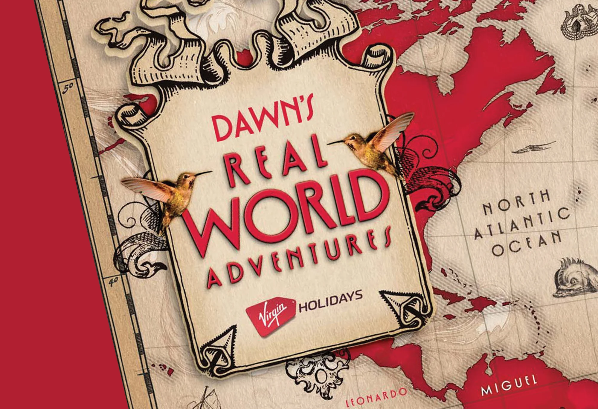 Virgin Holidays Real World Adventures logo