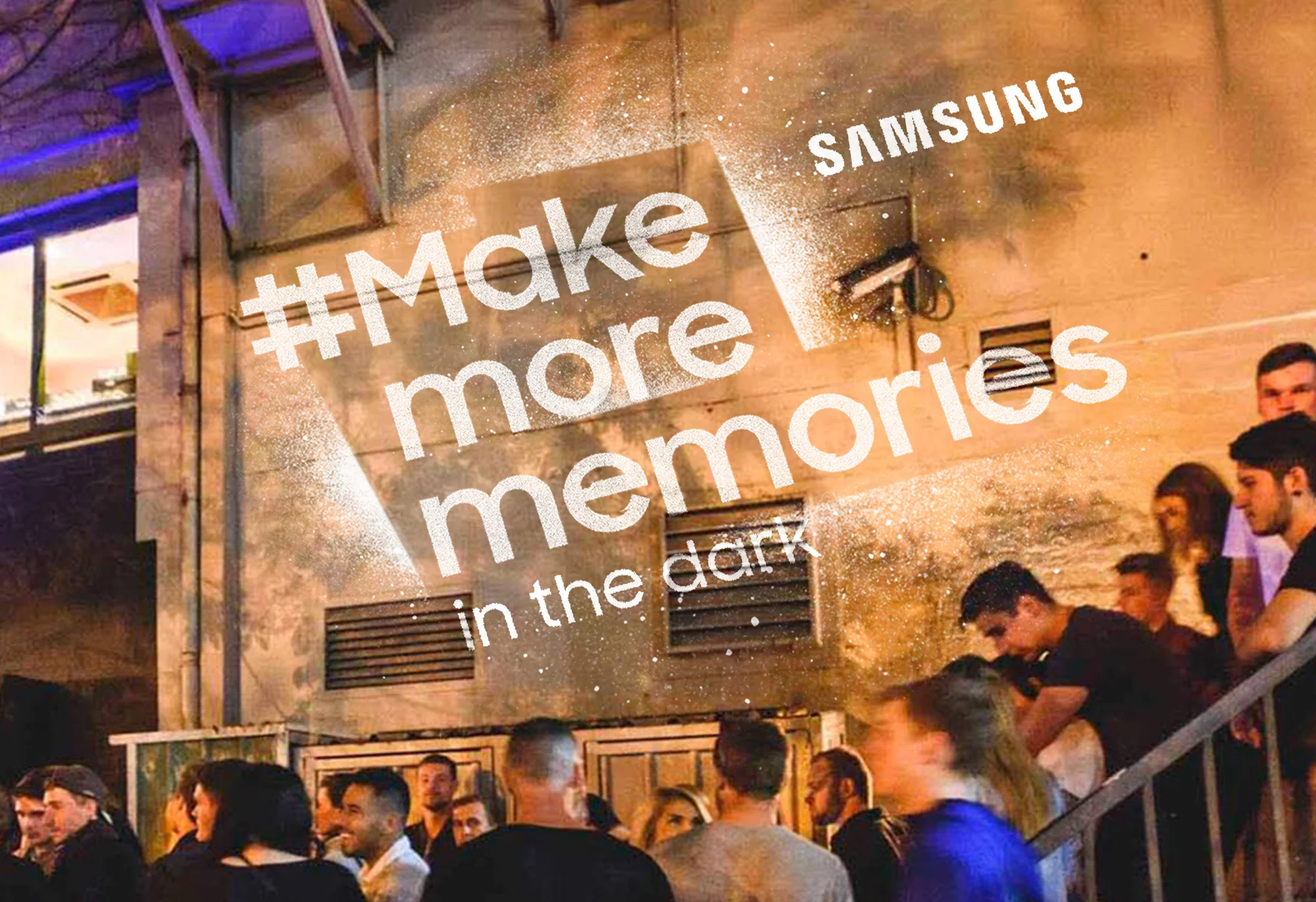 Samsung Make More Memories logo