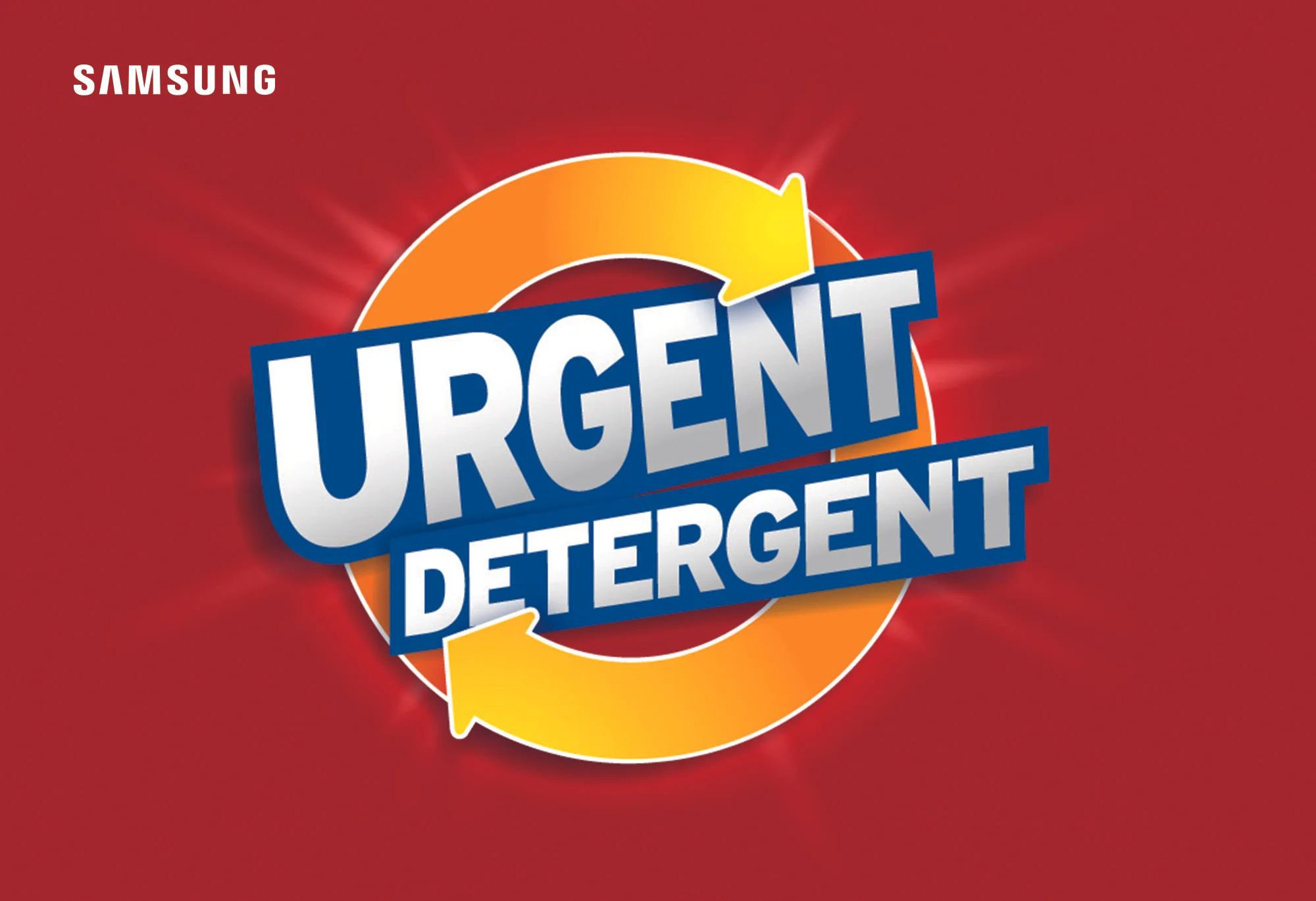 Samsung Urgent Detergent logo