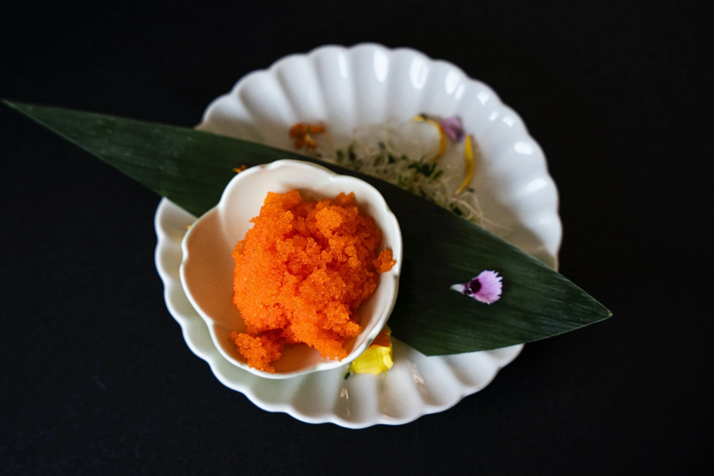Masago &mdash; delicate smelt roe that adds a light crunch and ocean breeze to your plate. A small detail that makes Izakaya flavor complete. ✨

#Masago #Osen #IzakayaOsen #IzakayaOsenSilverlake