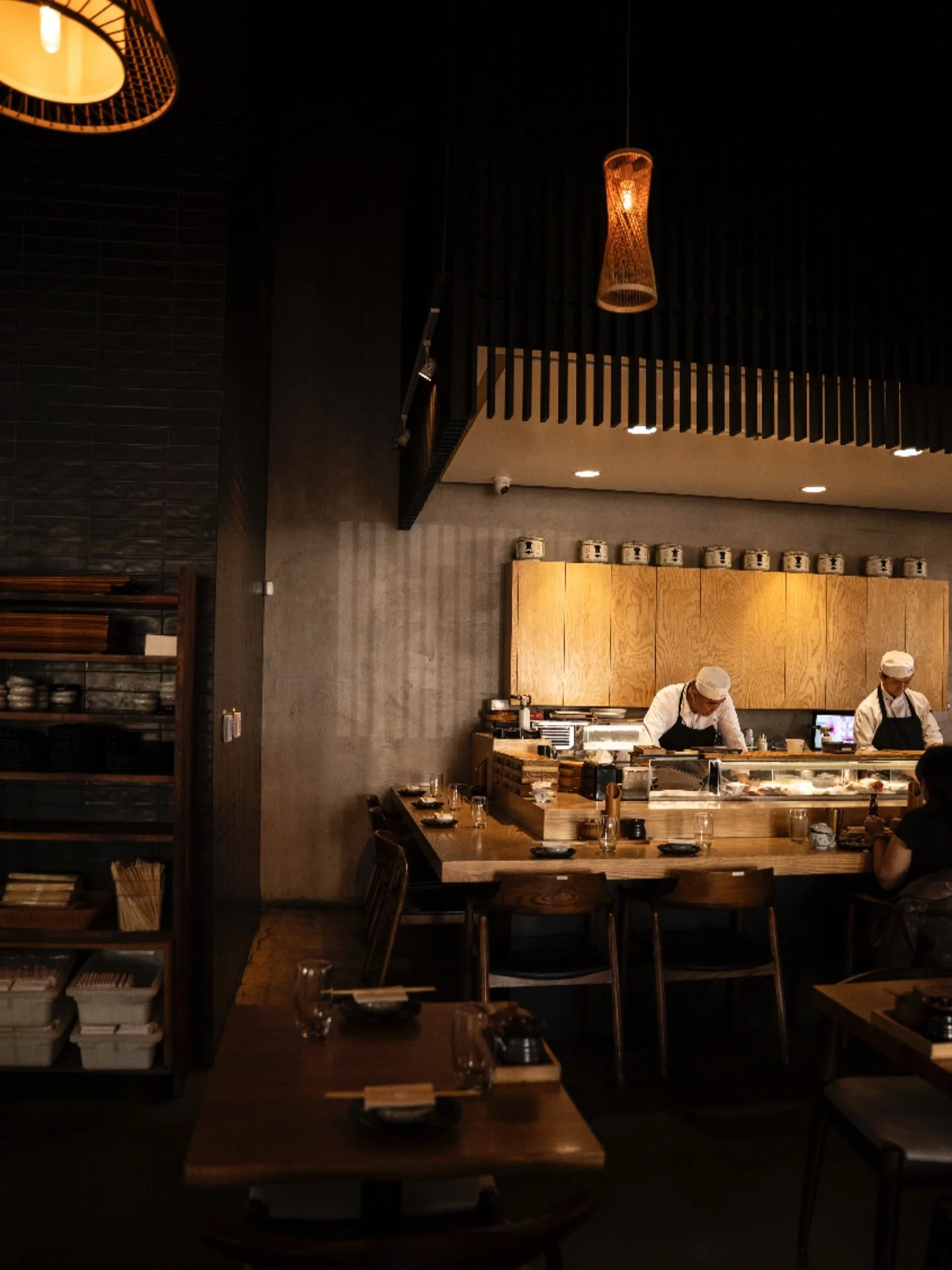 Immerse yourself in the art of premium sushi at Izakaya Osen Irvine, where each piece is meticulously crafted using the finest ingredients, embodying the timeless elegance and precision of Japanese culinary tradition.🍣🥂✨💖

#IzakayaOsen #IzakayaOse