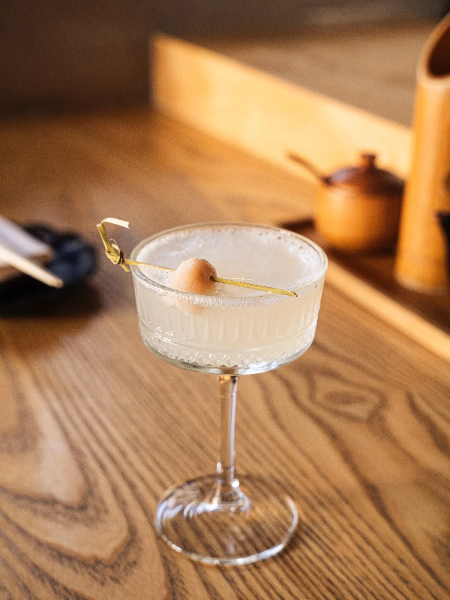Experience elegance in every sip with our Lychee Martini, crafted with Suntory Haku Japanese Vodka. Delicately balanced and refreshingly smooth, it&rsquo;s the perfect expression of sophistication at Izakaya Osen Irvine.

#IzakayaOsen #IrvineEats #Fi