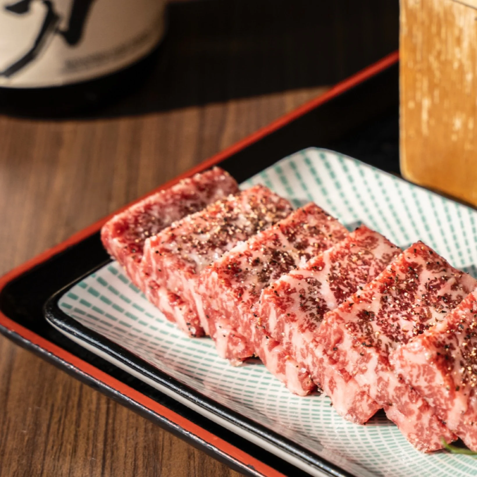 Our Wagyu is premium, tender, and bursting with rich, buttery flavor. Each bite melts in your mouth, bringing the ultimate umami experience straight from the grill to your plate. Perfect for savoring in true Izakaya style

#IzakayaOsen #PremiumWagyu 