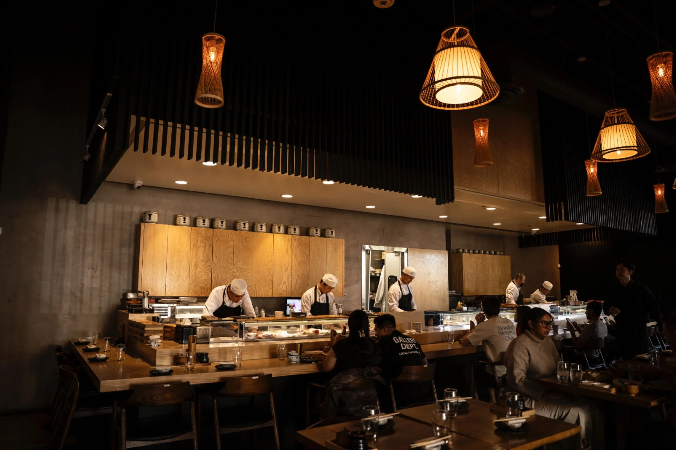 At Izakaya Osen Irvine, every dish is brought to life by our exceptional culinary team. With mastery, passion, and precision, our chefs transform the finest ingredients into works of art, creating an experience that defines the essence of Japanese fi
