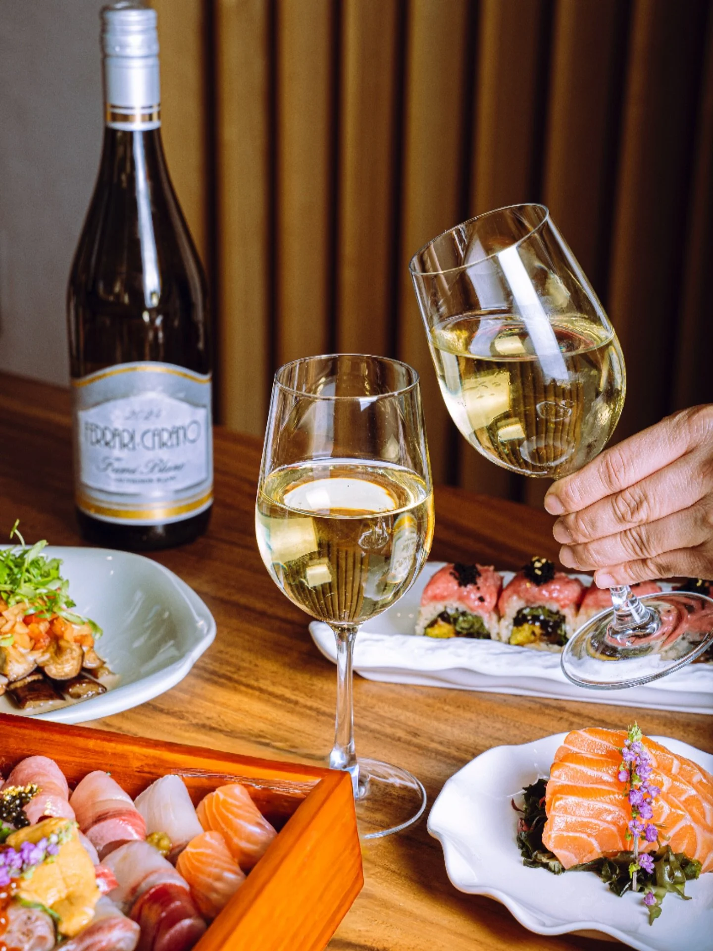 Let&rsquo;s celebrate and give thanks for a wonderful November, cherishing every moment and every flavor of the season. 🥰✨🌸🥂

#IzakayaOsen #FineDining #JapaneseCuisine