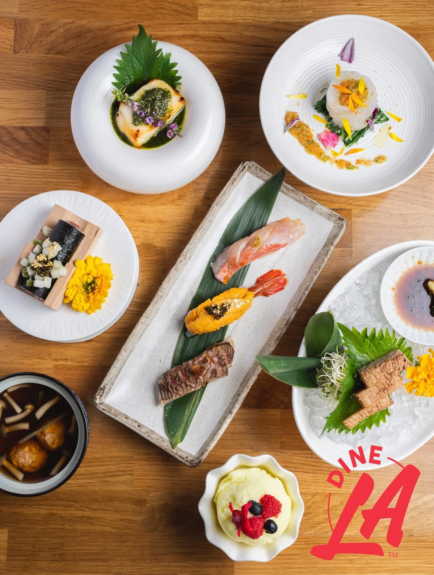 DINE LA is still here 🍶
Now serving at Izakaya Osen Silver Lake

📅 Mon&ndash;Thu | from 5PM

🔥 Event runs until 2/6 !!!