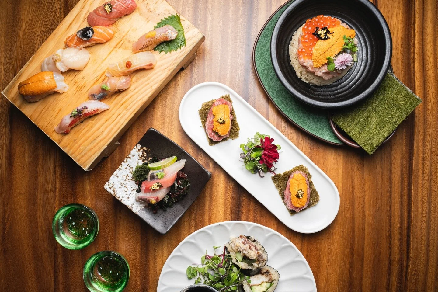 Treat yourself to a midweek escape at Izakaya Osen Irvine. 🍋 

Enjoy refined izakaya dishes in a relaxed, fine-dining setting &mdash; perfect for sushi, small plates, and a taste of Japan.🍒