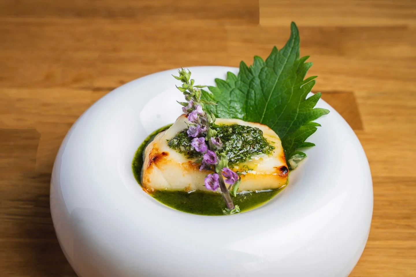 #DineLA Menu 🍋

🐟 MISO CHILEAN SEA BASS 🥢 Grilled miso-marinated Chilean sea bass, finished with our house-made parsley chimichurri !