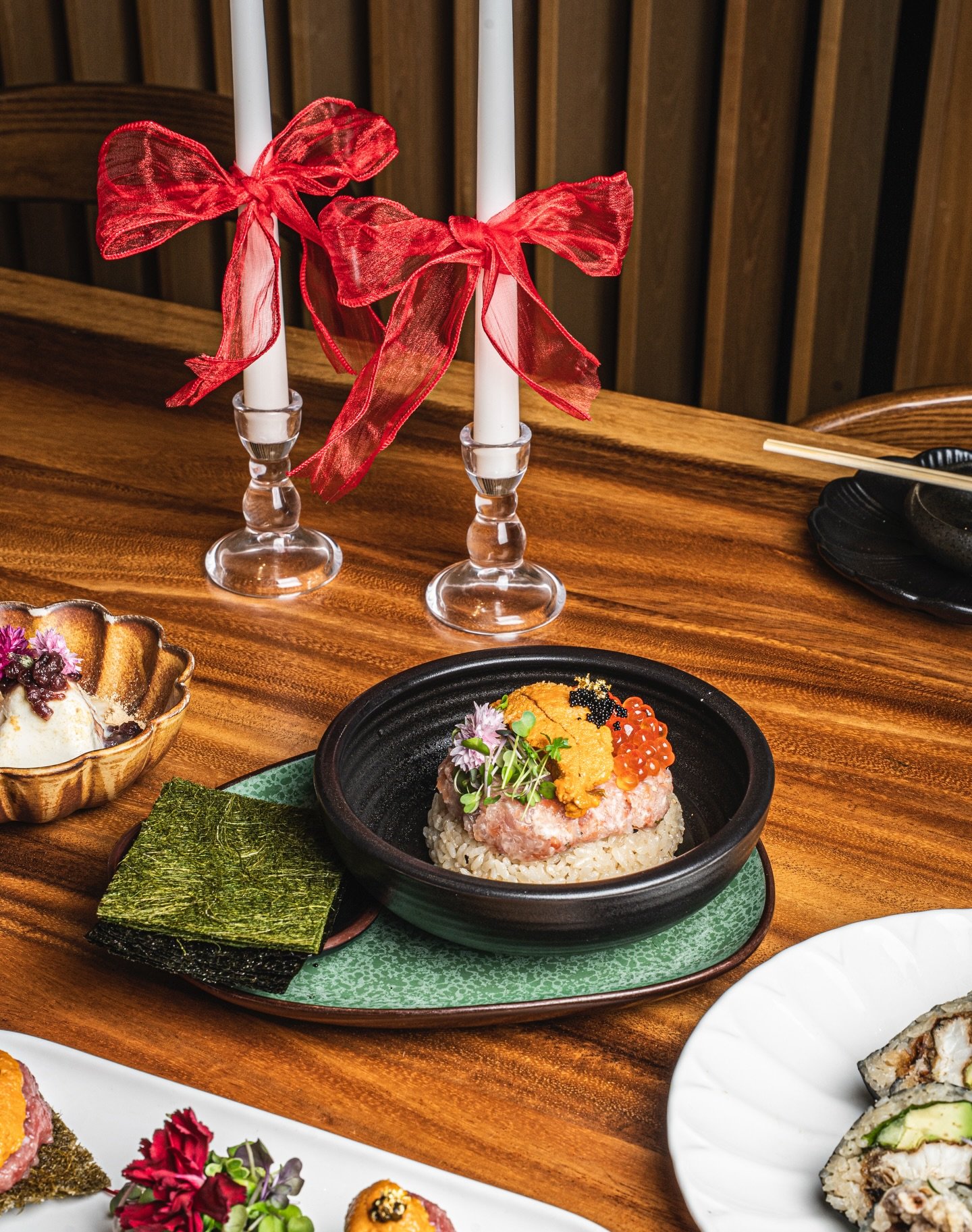 💖 Happy Valentine&rsquo;s Day! 💖

Celebrate love and connection at Izakaya Osen Irvine. Enjoy an evening of elegance, warmth, and a beautiful ambiance perfect for creating unforgettable memories with someone special.

✨ Make this Valentine&rsquo;s 