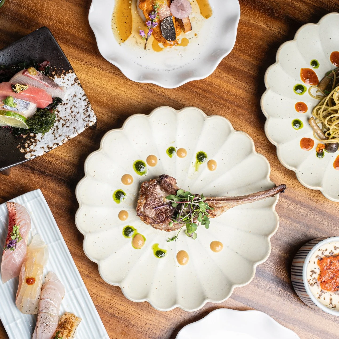 💖 Have you tried our new Omakase experience yet? 🥂
A thoughtful progression of warm and comforting beginnings, silky steamed courses, pristine sashimi and sushi, followed by rich savory plates and a gentle, sweet finish. Expect a balance of seafood