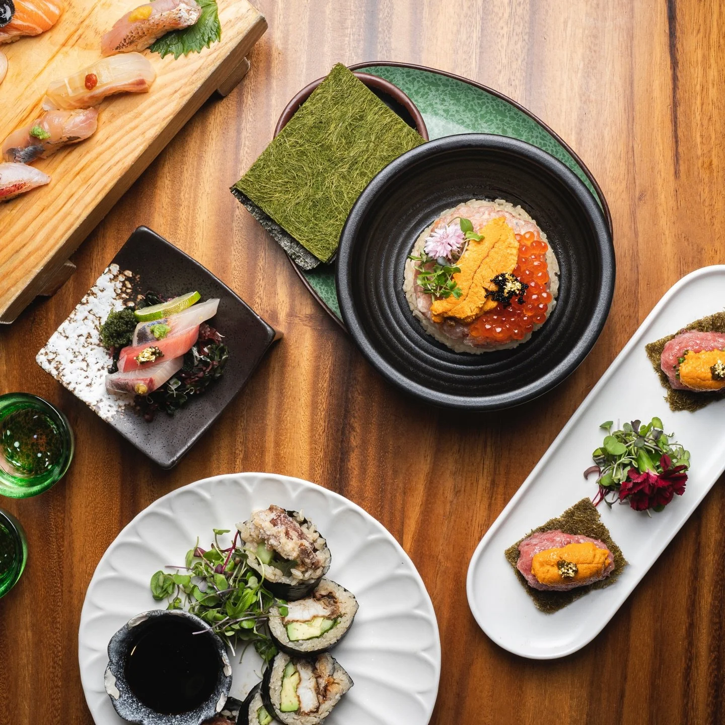 Today is made for savoring at Izakaya Osen Irvine ✨

Immerse yourself in an exquisite dining experience where premium ingredients, artfully crafted flavors, and a serene, elegant ambiance come together to make every moment unforgettable 🎏
