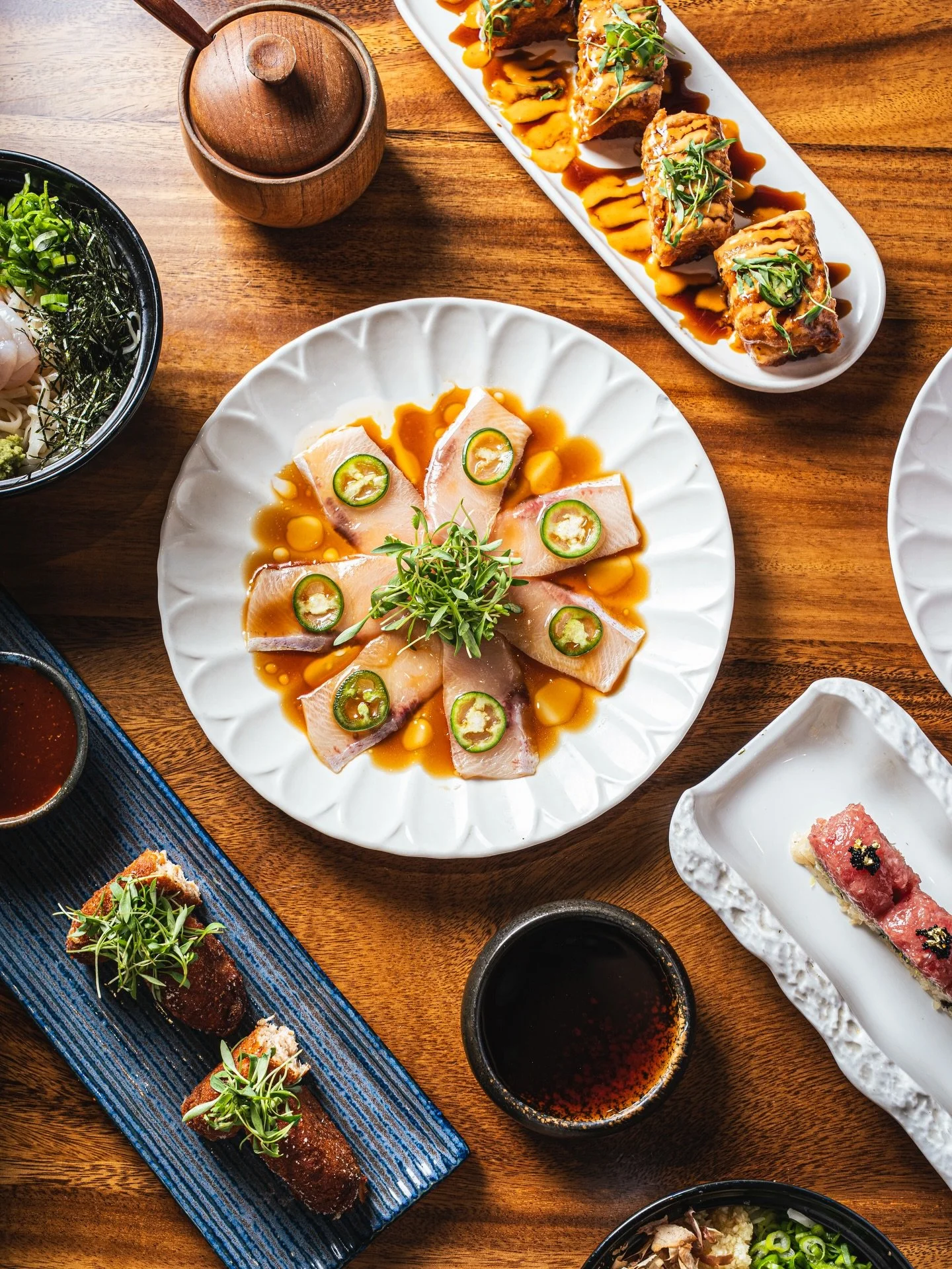 Gather your loved ones and share unforgettable bites at Izakaya Irvine ✨
Where every dish is meant to be passed around, every laugh lingers a little longer, and every moment feels a little more special 🤍