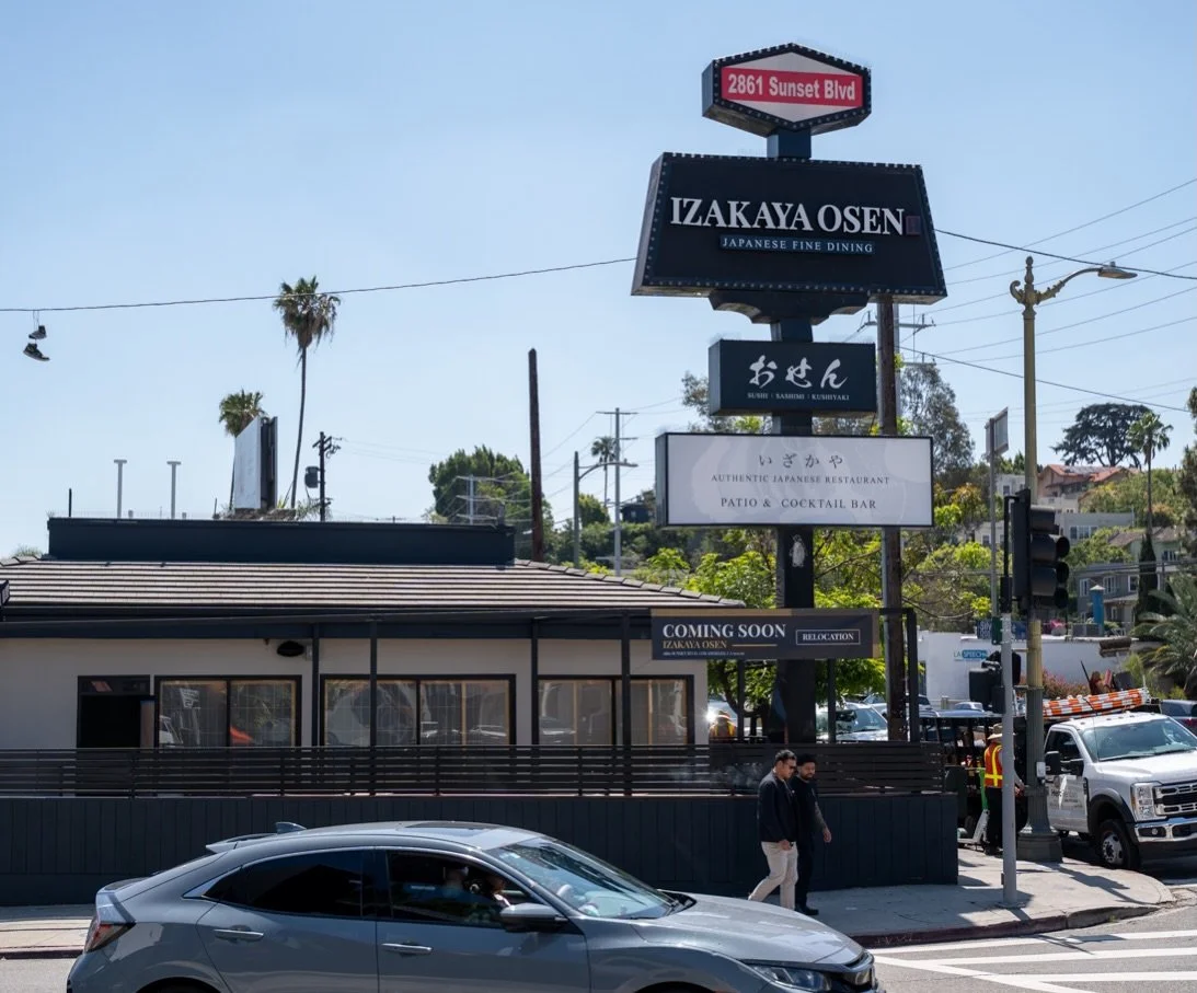 Happy weekend 🔥
Silver Lake&rsquo;s hottest izakaya is coming soon&mdash;freshly built with a luxury vibe.
We&rsquo;re relocating soon ✨