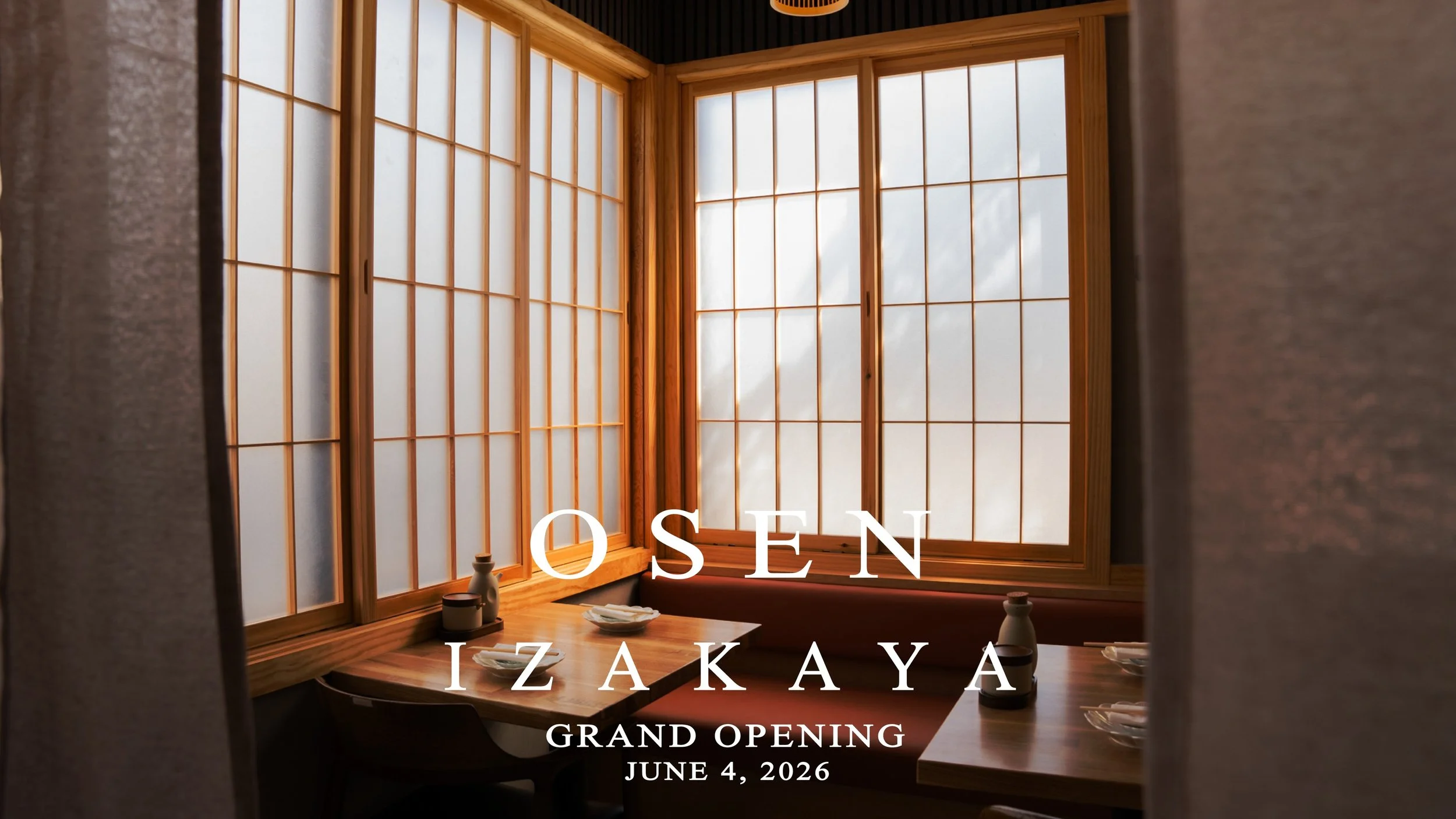 zakaya Osen Silver Lake is officially reopening in our new home on June 4, 2026.

📍2861 Sunset Blvd
Los Angeles, CA 90026

Thank you for growing with us. We can&rsquo;t wait to welcome you back.

#IzakayaOsen #SilverLake #LosAngelesEats #LAFoodScene