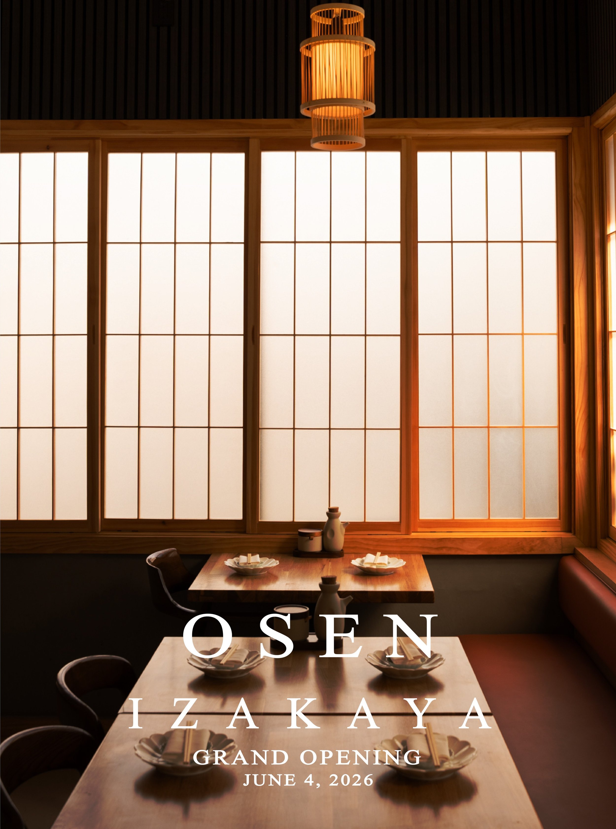 We&rsquo;ve moved, but the spirit remains the same.

Izakaya Osen Silver Lake is officially reopening in our new home on June 4, 2026.

A refreshed space, elevated experience.

📍2861 Sunset Blvd
Los Angeles, CA 90026

Thank you for growing with us. 